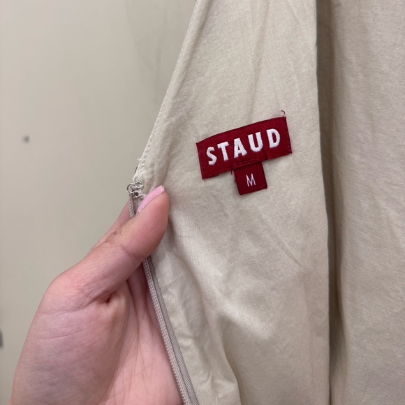 STAUD Phoenix jumpsuit || linen blend, summer jumpsuit - Picture 8 of 8